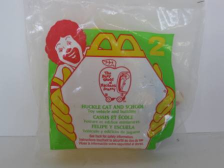 1995 McDonalds - #2 Huckle Cat & School -World of Richard Scarry